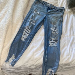 american eagle jeans!